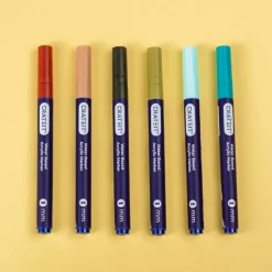 New Crateit tusser - Natur 1 mm., 6 stk