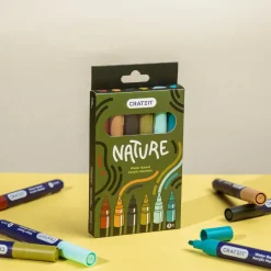 Online Crateit tusser - Natur 3 mm., 6 stk