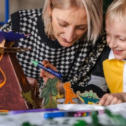 Online Crateit tusser - Natur 3 mm., 6 stk