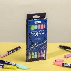 New Crateit tusser - Pastel 1 mm., 6 stk