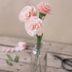 Sale Creativ Company Crepepapir m. stræk - Lilla/pink, 8 ark