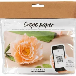 Clearance Creativ Company Crepepapir mini - Pæon