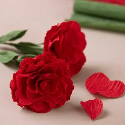 Clearance Creativ Company Crepepapir mini - Roser