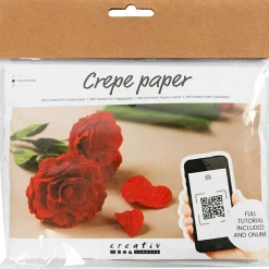 Clearance Creativ Company Crepepapir mini - Roser