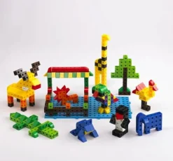 Discount Cubes 2 cm - Klassesæt m. 500 dele