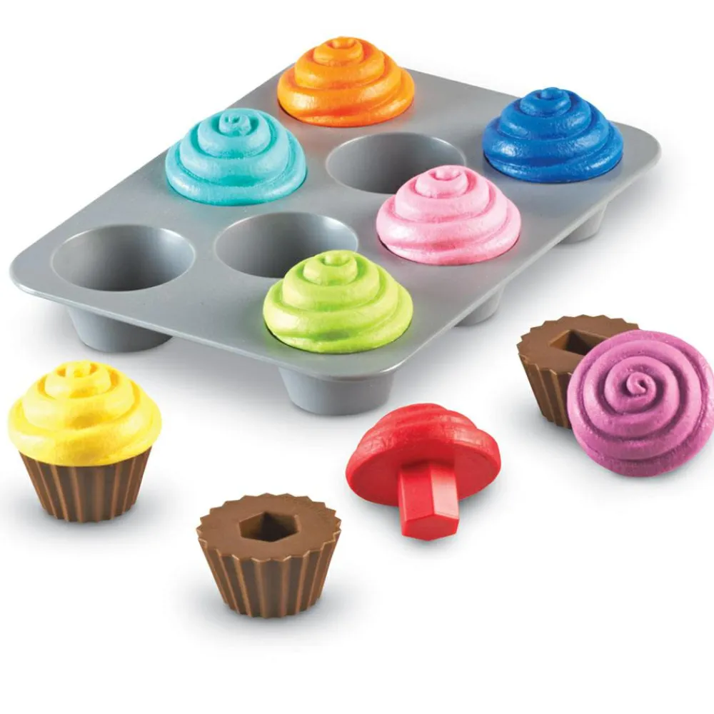 Outlet Learning Resources Cupcakes find den rigtige form