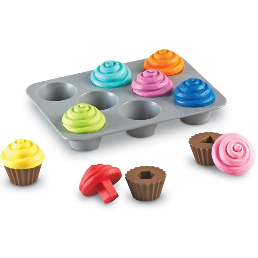 Outlet Learning Resources Cupcakes find den rigtige form