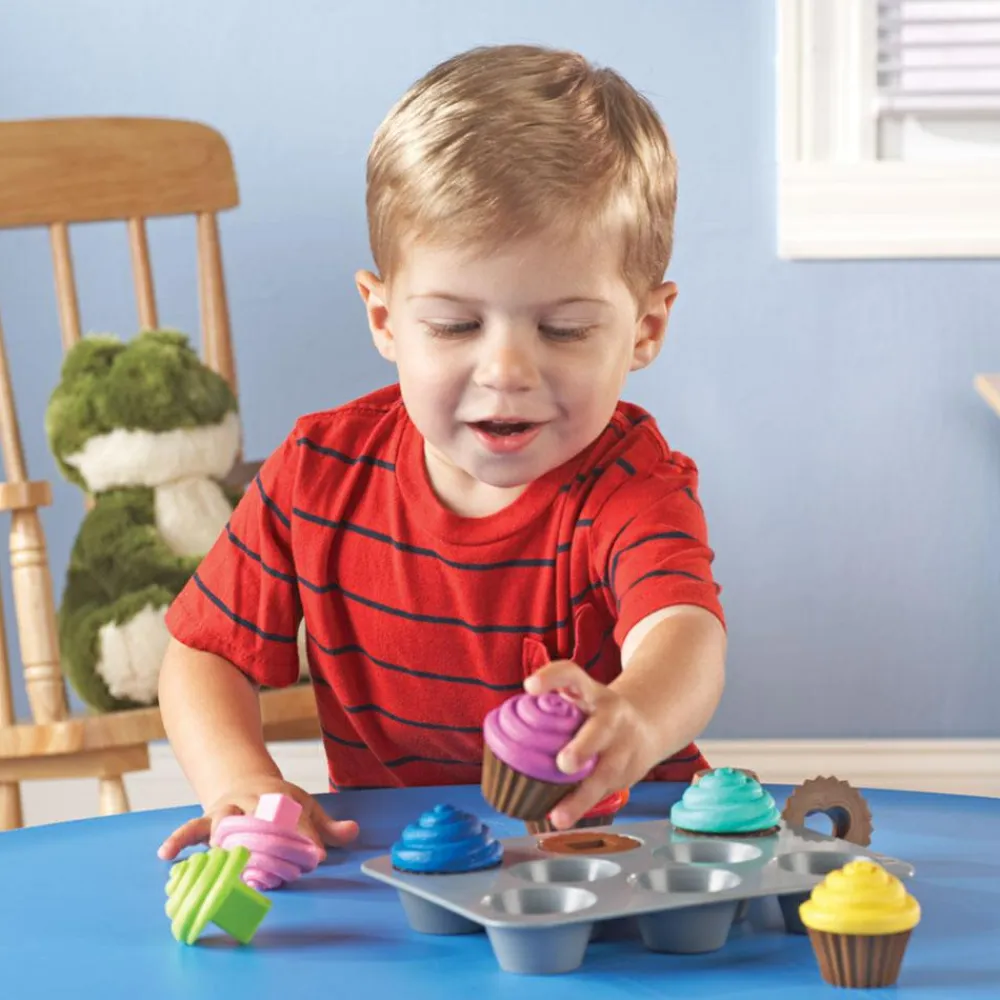Outlet Learning Resources Cupcakes find den rigtige form