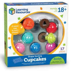 Outlet Learning Resources Cupcakes find den rigtige form