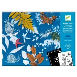 Djeco Cyanotypi (lystryk) - Natur