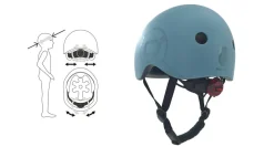 Scoot & Ride Cykelhjelm, 51-55 cm