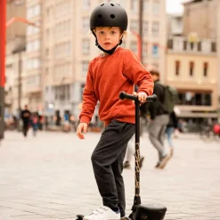 Sale Scoot & Ride Cykelhjelm, 51-55 cm - Black