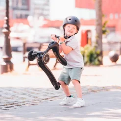 Discount Scoot & Ride Cykelhjelm til baby, 45-51 cm - Black