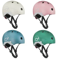 Hot Scoot & Ride Cykelhjelm til baby, 45-51 cm - Reflekterende