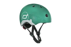 Hot Scoot & Ride Cykelhjelm til baby, 45-51 cm - Reflekterende