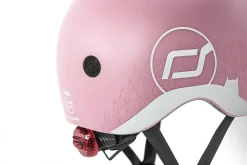 Hot Scoot & Ride Cykelhjelm til baby, 45-51 cm - Reflekterende