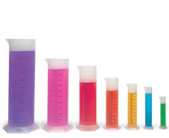 Discount Learning Resources Cylinder måleglas, 7 stk.