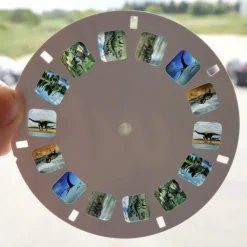 Outlet Egmont Toys 3D diasbriller - Inkl. 3 discs