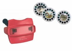 Outlet Egmont Toys 3D diasbriller - Inkl. 3 discs