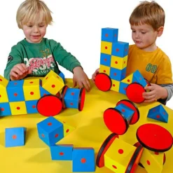 Sale 3D Magnet klodser, stort sæt med 40 dele