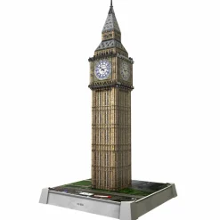 3D puslespil LED m. 216 brk. - Big Ben