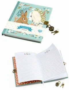 Clearance Djeco Dagbog med lås - Lucille