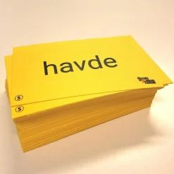 Clearance Time2Learn Dansk | 1. - 4. klasse | Motorvejen