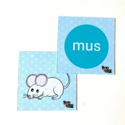 Clearance Time2Learn Dansk | 1. klasse | Vendespil ord/billeder