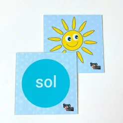 Clearance Time2Learn Dansk | 1. klasse | Vendespil ord/billeder