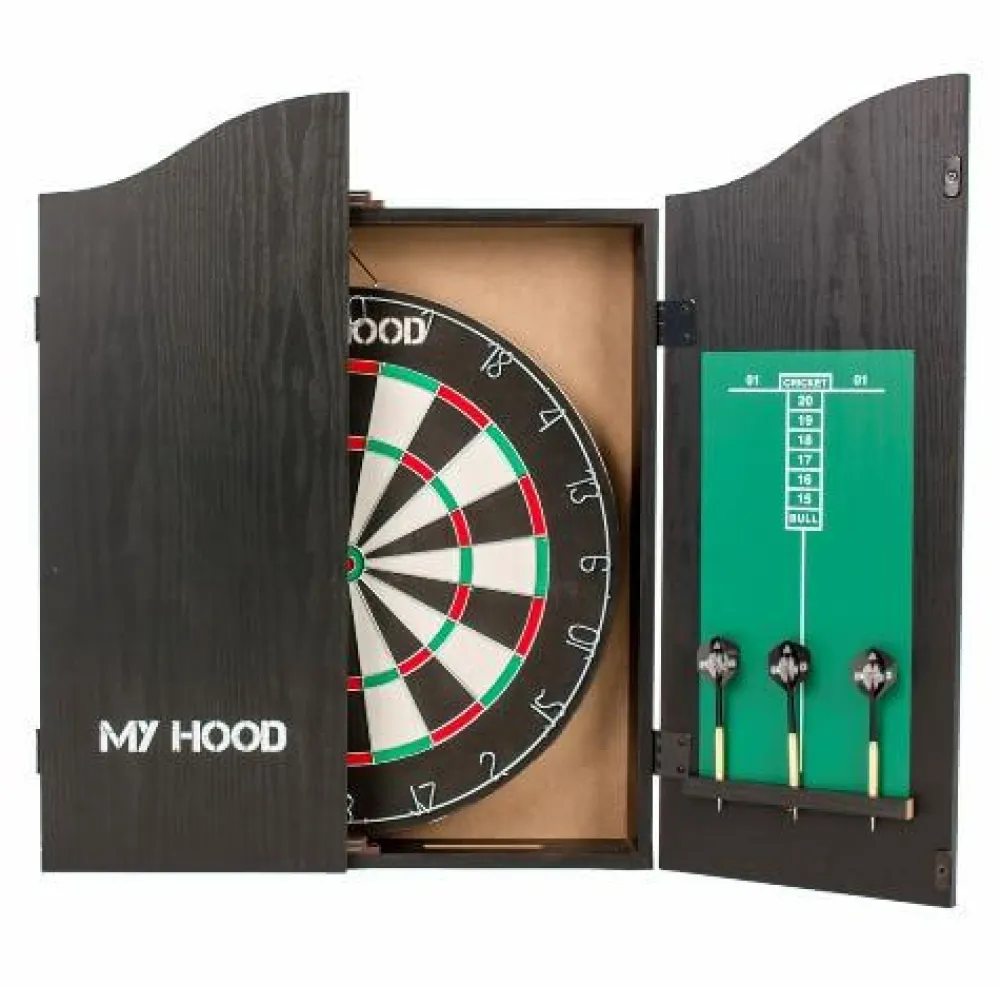 Sale My Hood Dart - Vendbart og i kabinet