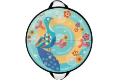 Online Scratch Dart med propeller, magnetisk - Påfugl