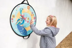 Online Scratch Dart med propeller, magnetisk - Påfugl