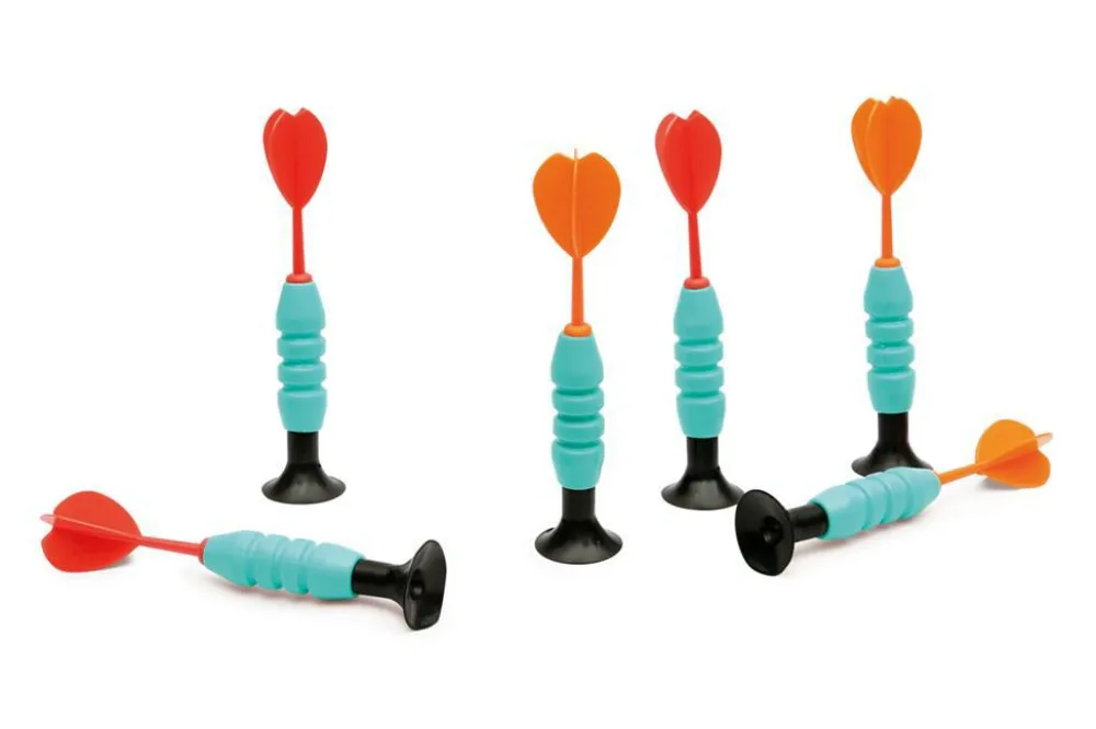 Outlet Scratch Dart med sugekopper - Dinosaur