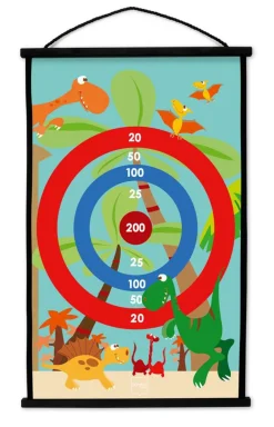 Outlet Scratch Dart med sugekopper - Dinosaur