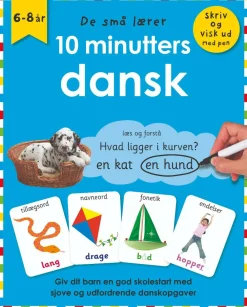 Clearance De små lærer - 10 minutters dansk