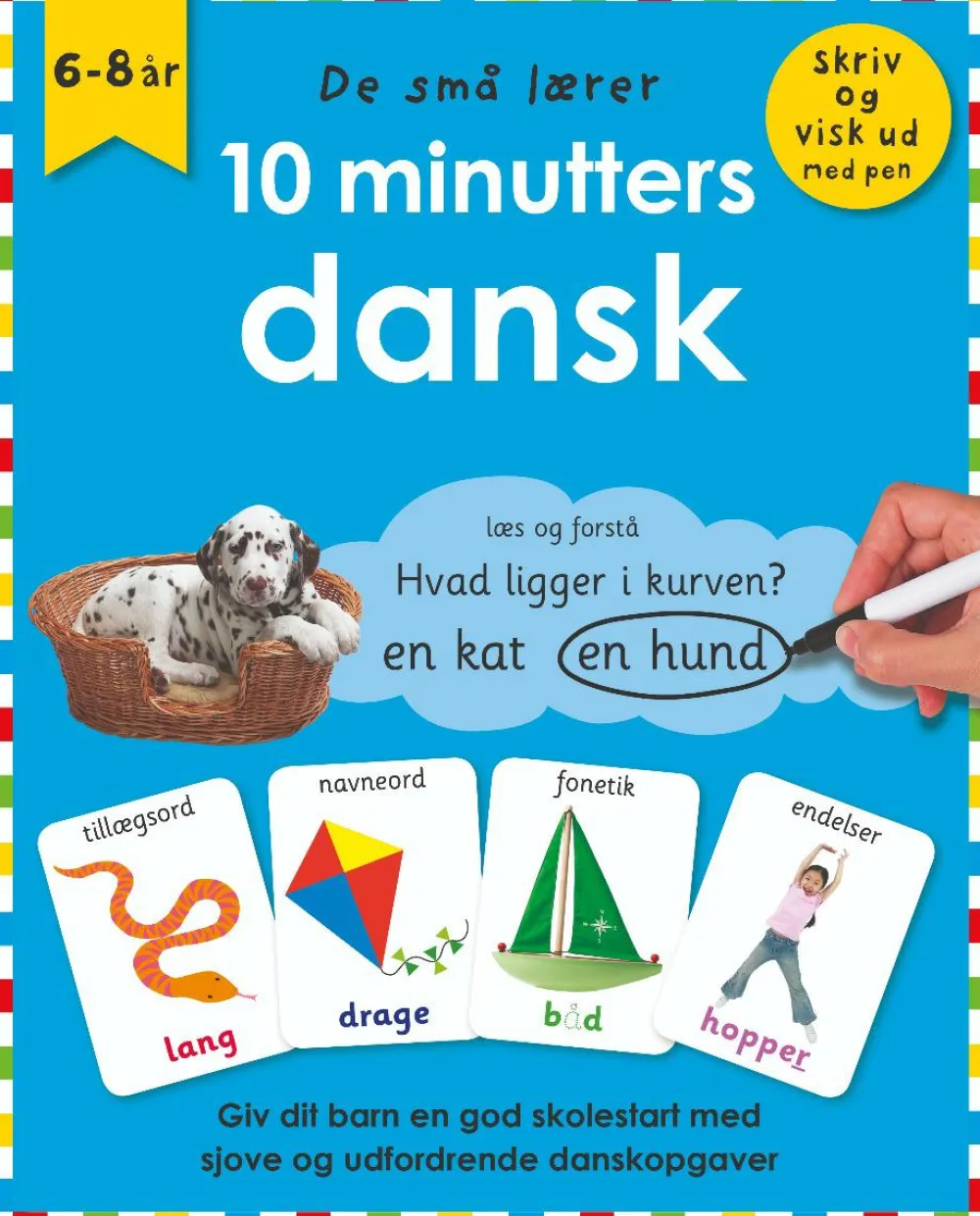 Clearance De små lærer - 10 minutters dansk
