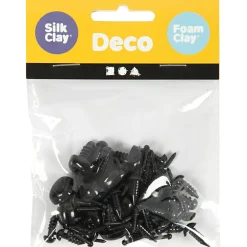 Sale Creativ Company Dekorationsdele - Øjne + snuder, 20 sæt