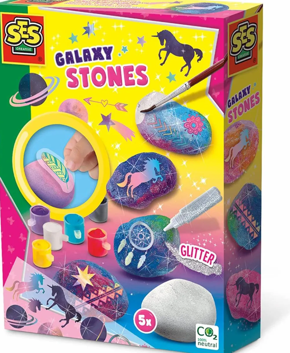 Hot SES Creative Dekorationssten - Galaxy