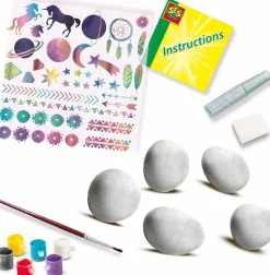 Hot SES Creative Dekorationssten - Galaxy