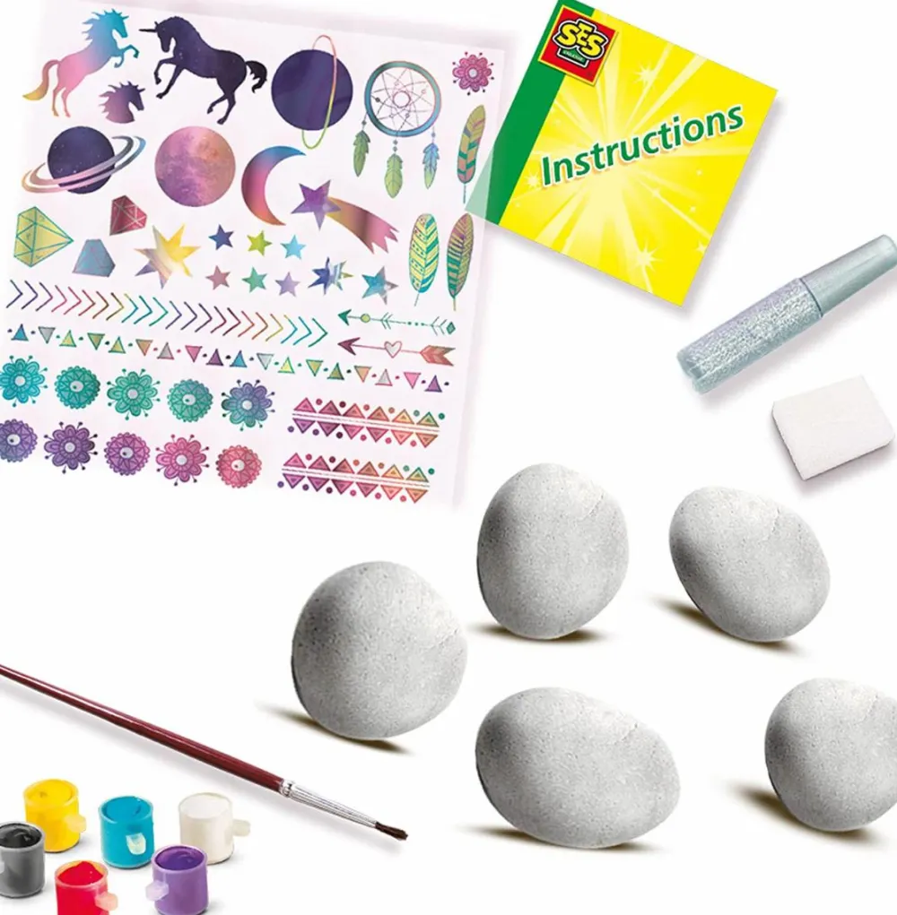 Hot SES Creative Dekorationssten - Galaxy