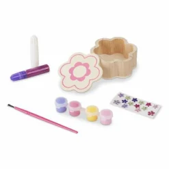 New Melissa & Doug Deko-sæt - Blomsteræske