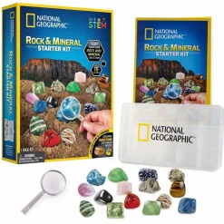 New National Geographic Ædelsten- og mineraler - Startsæt