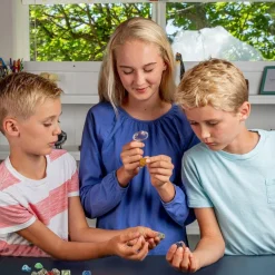 New National Geographic Ædelsten- og mineraler - Startsæt