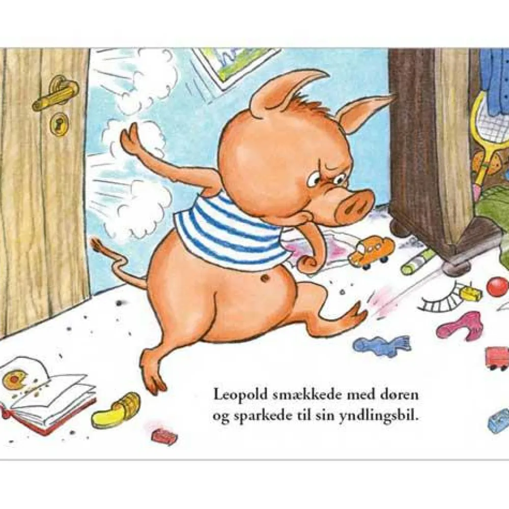 Hot Forlaget Bolden Den dag Leopold blev sur