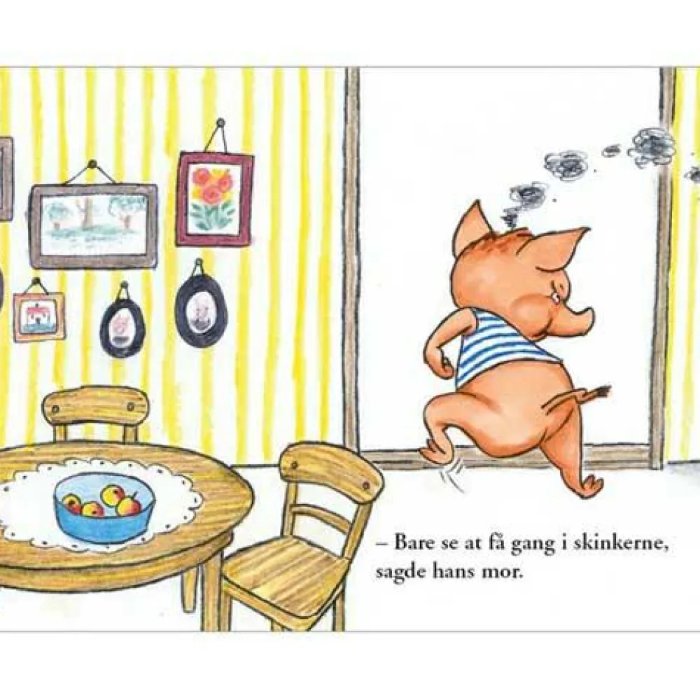 Hot Forlaget Bolden Den dag Leopold blev sur