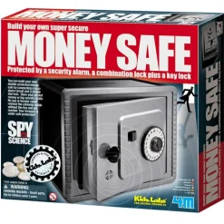 Discount 4M Den lille detektiv - Pengeskab med alarm