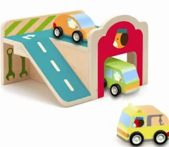 Clearance Djeco Den lille garage