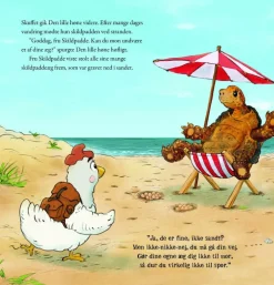 Forlaget Bolden Den lille høne og guldægget