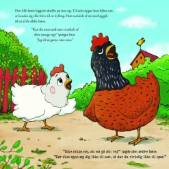 Forlaget Bolden Den lille høne og guldægget