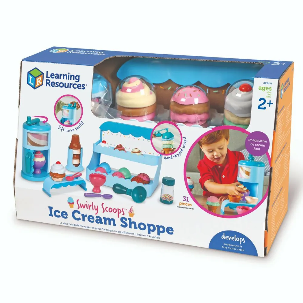 Best Learning Resources Den lille iskiosk